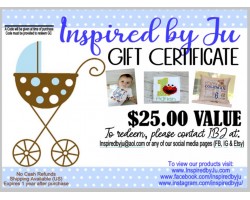 $25 Gift Certificate